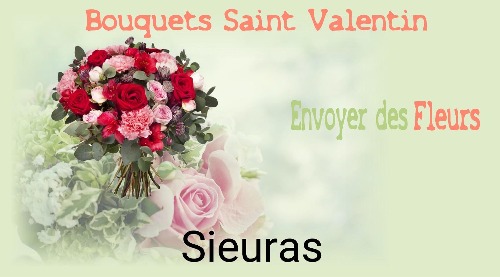 Roses de Saint-Valentin livrées à Sieuras