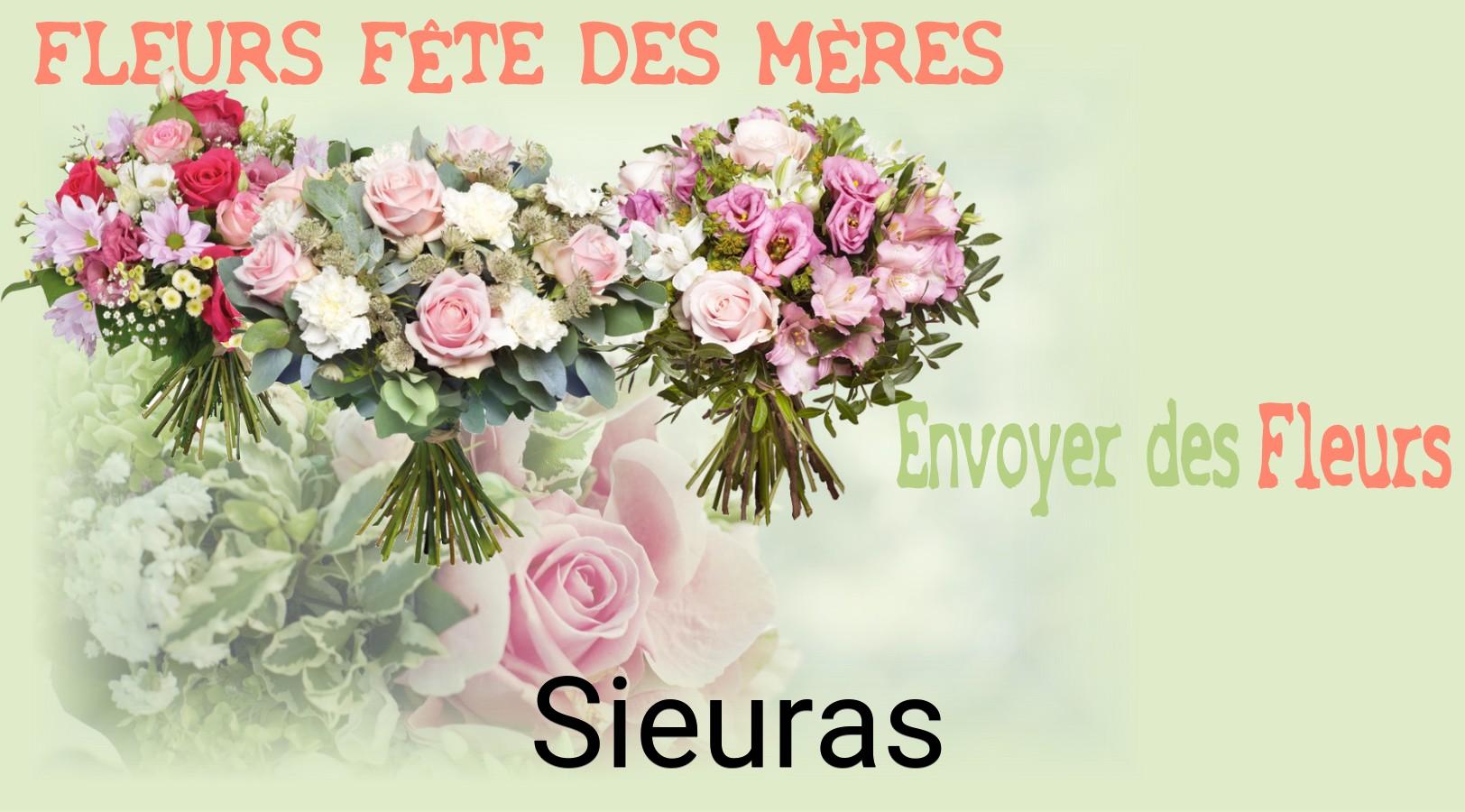 Bouquet de Fête des Mères livré à Sieuras